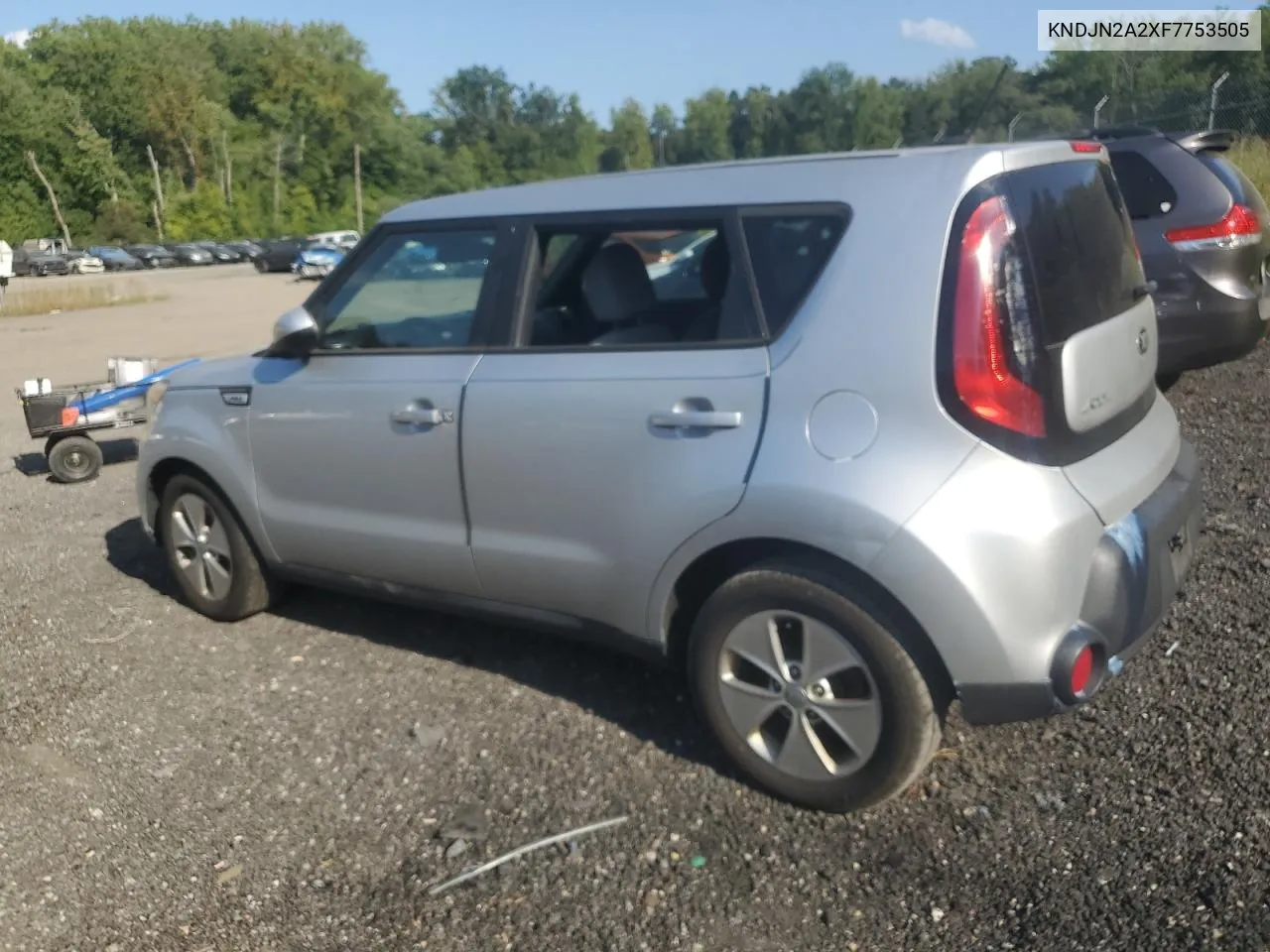 KNDJN2A2XF7753505 2015 Kia Soul