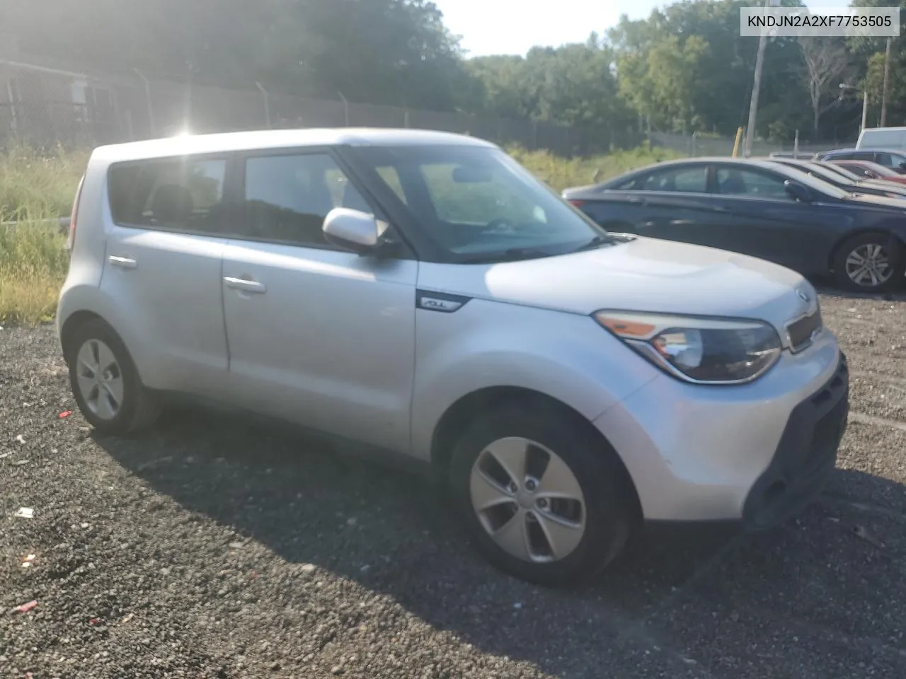 KNDJN2A2XF7753505 2015 Kia Soul