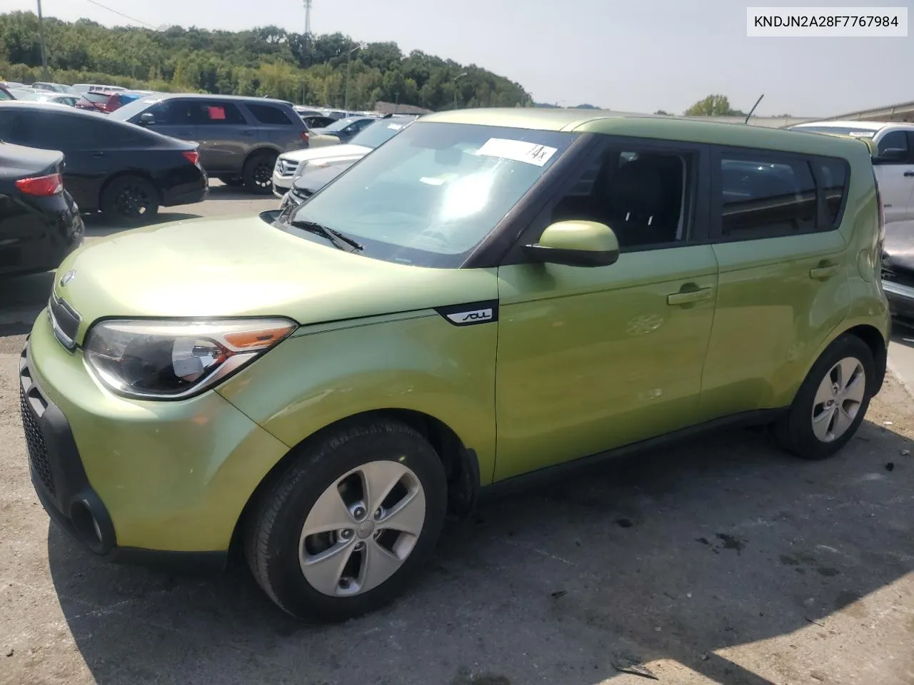 KNDJN2A28F7767984 2015 Kia Soul