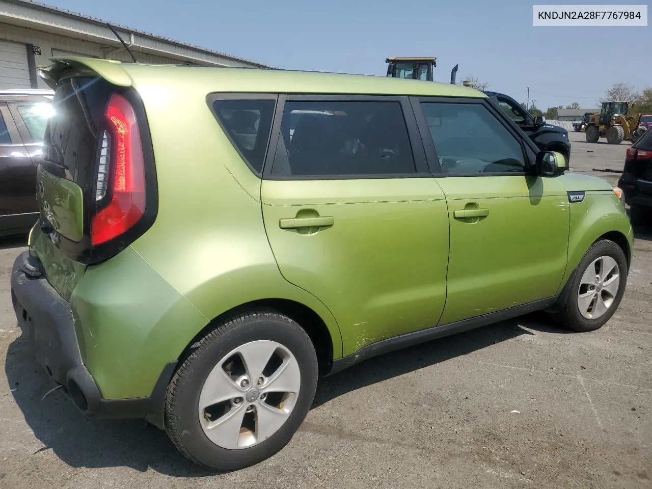 KNDJN2A28F7767984 2015 Kia Soul