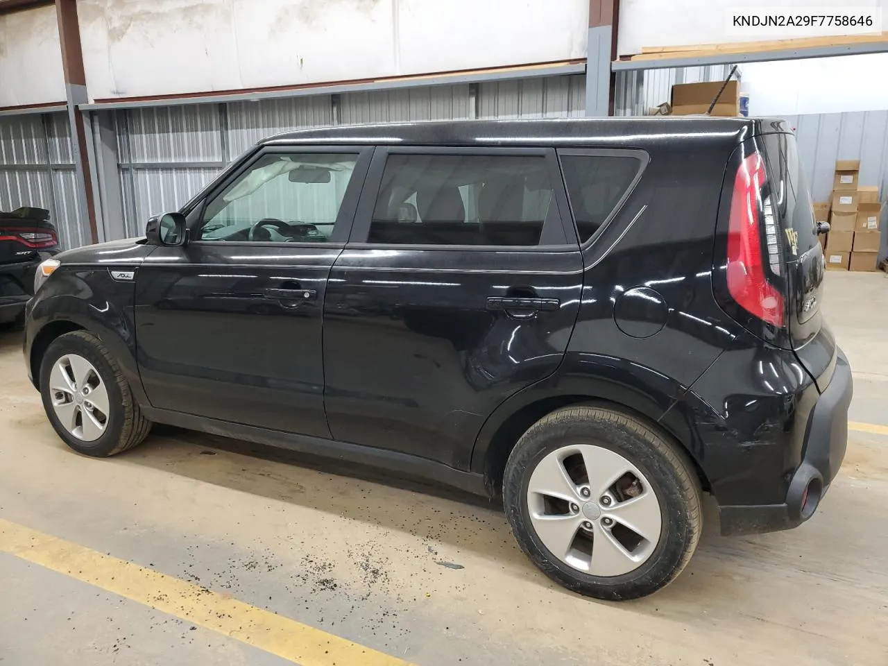 KNDJN2A29F7758646 2015 Kia Soul