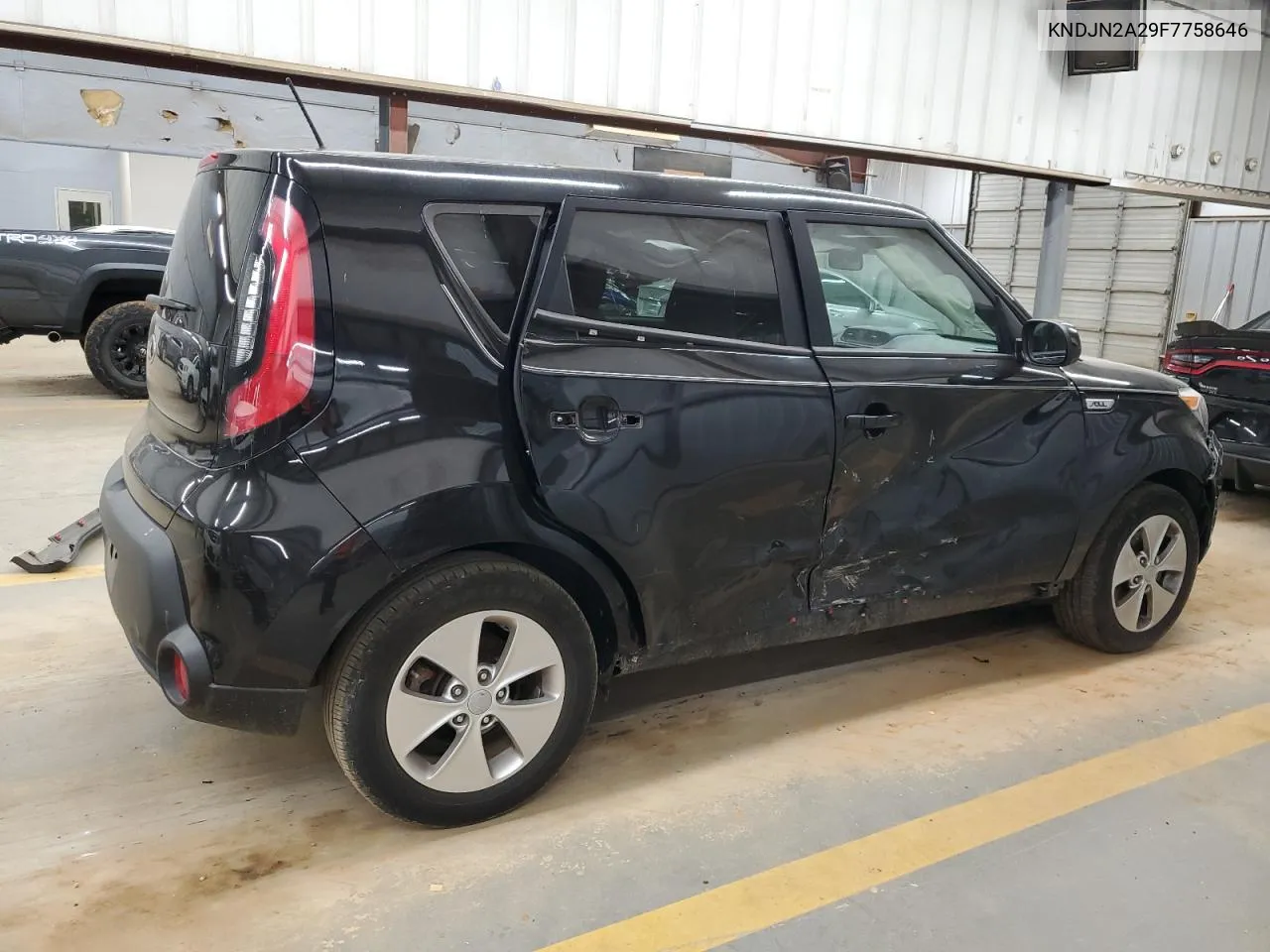 KNDJN2A29F7758646 2015 Kia Soul