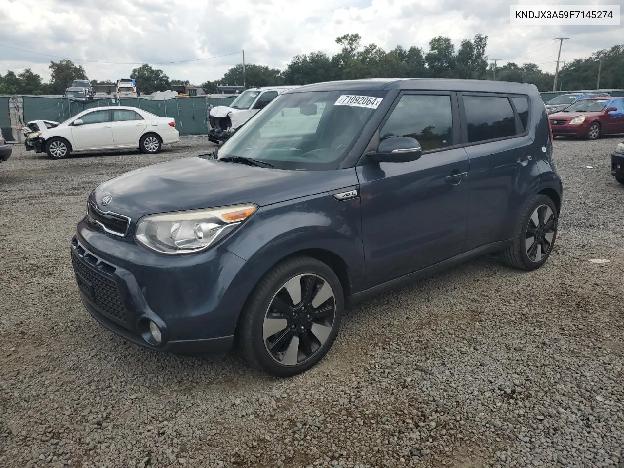 KNDJX3A59F7145274 2015 Kia Soul !