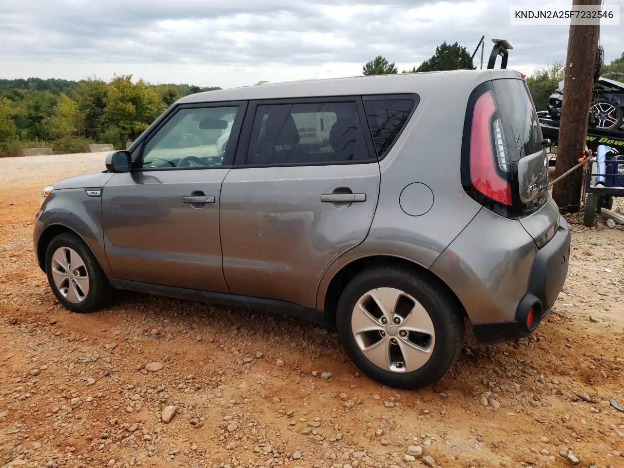 KNDJN2A25F7232546 2015 Kia Soul