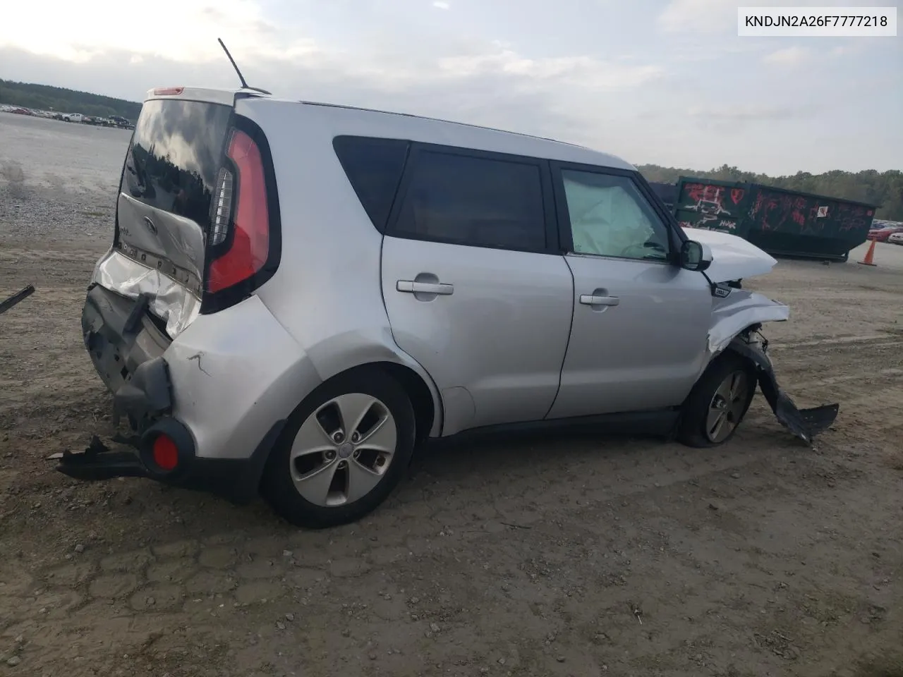 KNDJN2A26F7777218 2015 Kia Soul