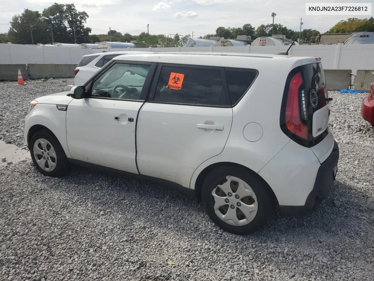 KNDJN2A23F7226812 2015 Kia Soul