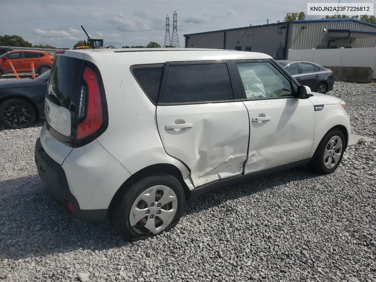 KNDJN2A23F7226812 2015 Kia Soul