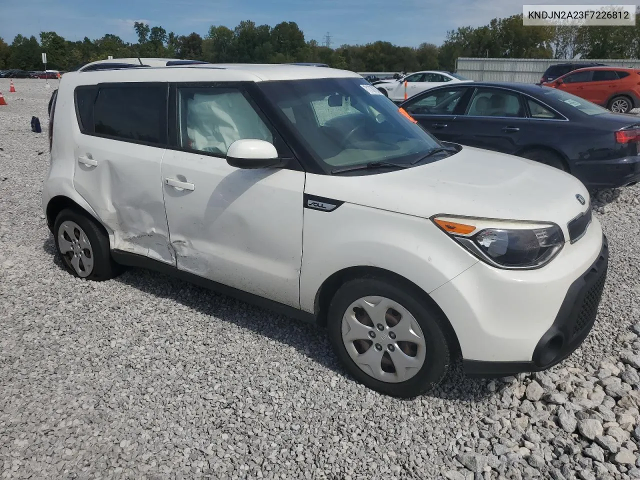 KNDJN2A23F7226812 2015 Kia Soul