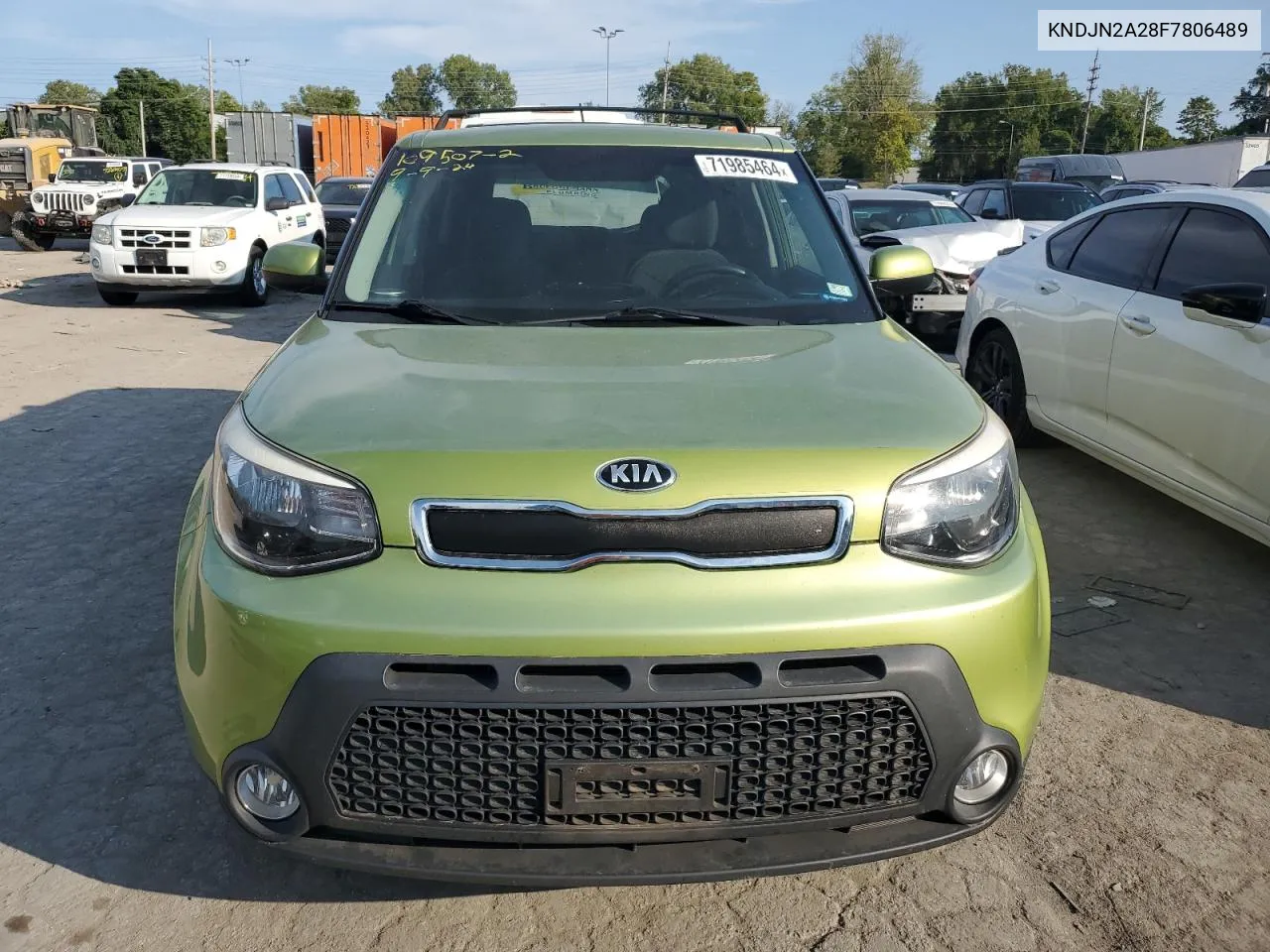 KNDJN2A28F7806489 2015 Kia Soul