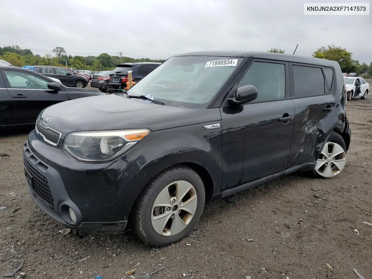 KNDJN2A2XF7147573 2015 Kia Soul