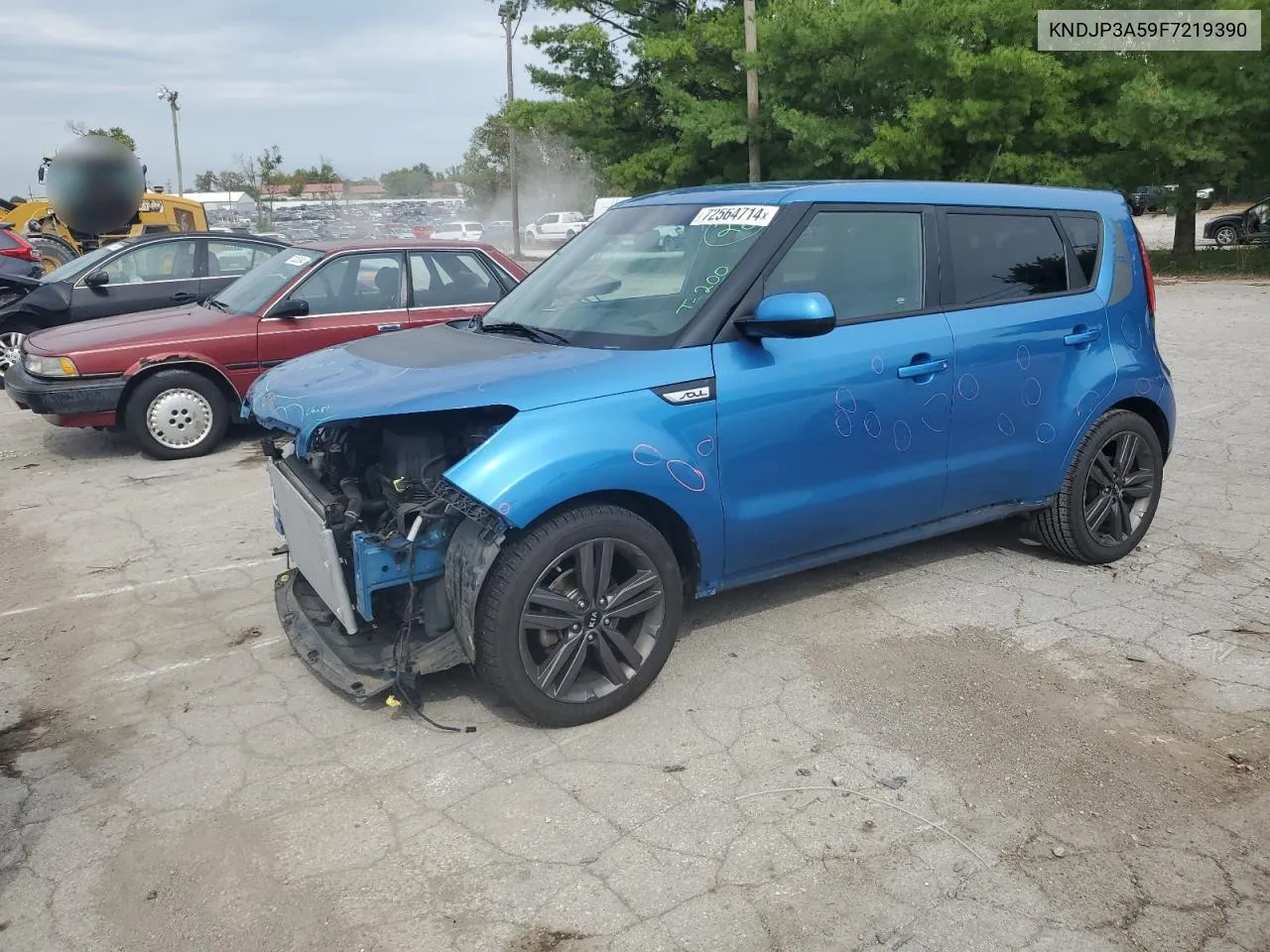 KNDJP3A59F7219390 2015 Kia Soul +