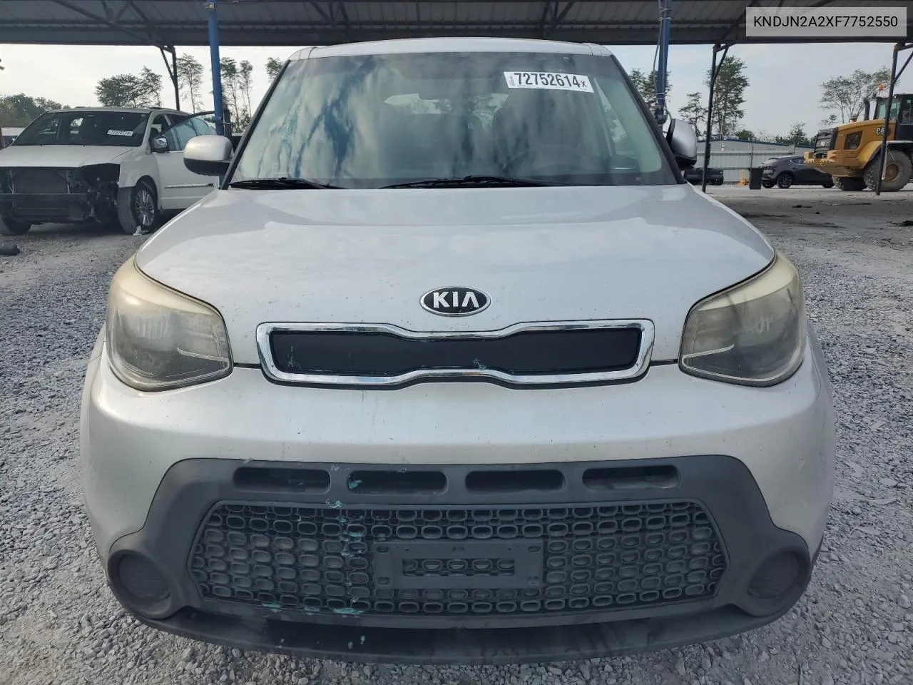 KNDJN2A2XF7752550 2015 Kia Soul