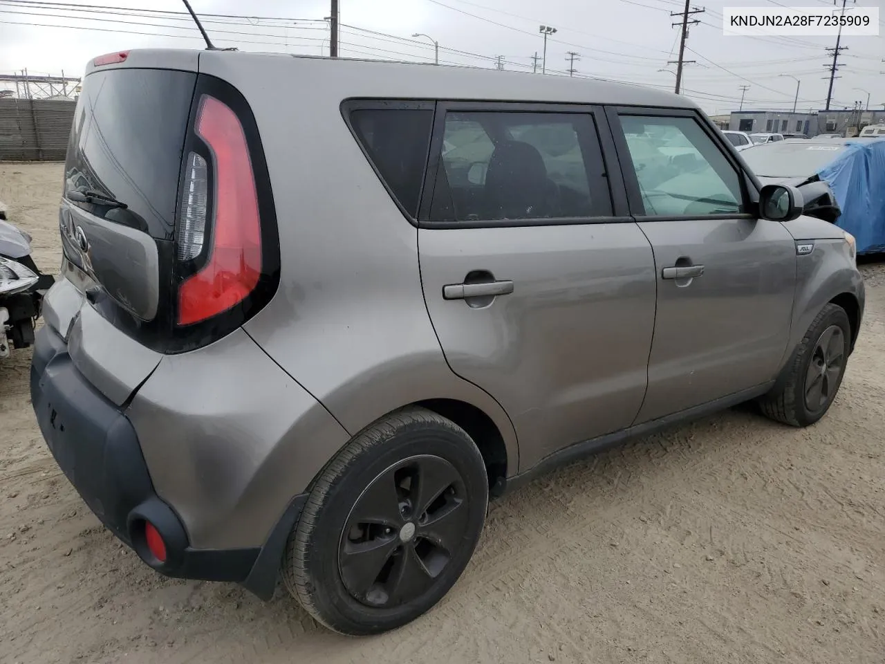 KNDJN2A28F7235909 2015 Kia Soul