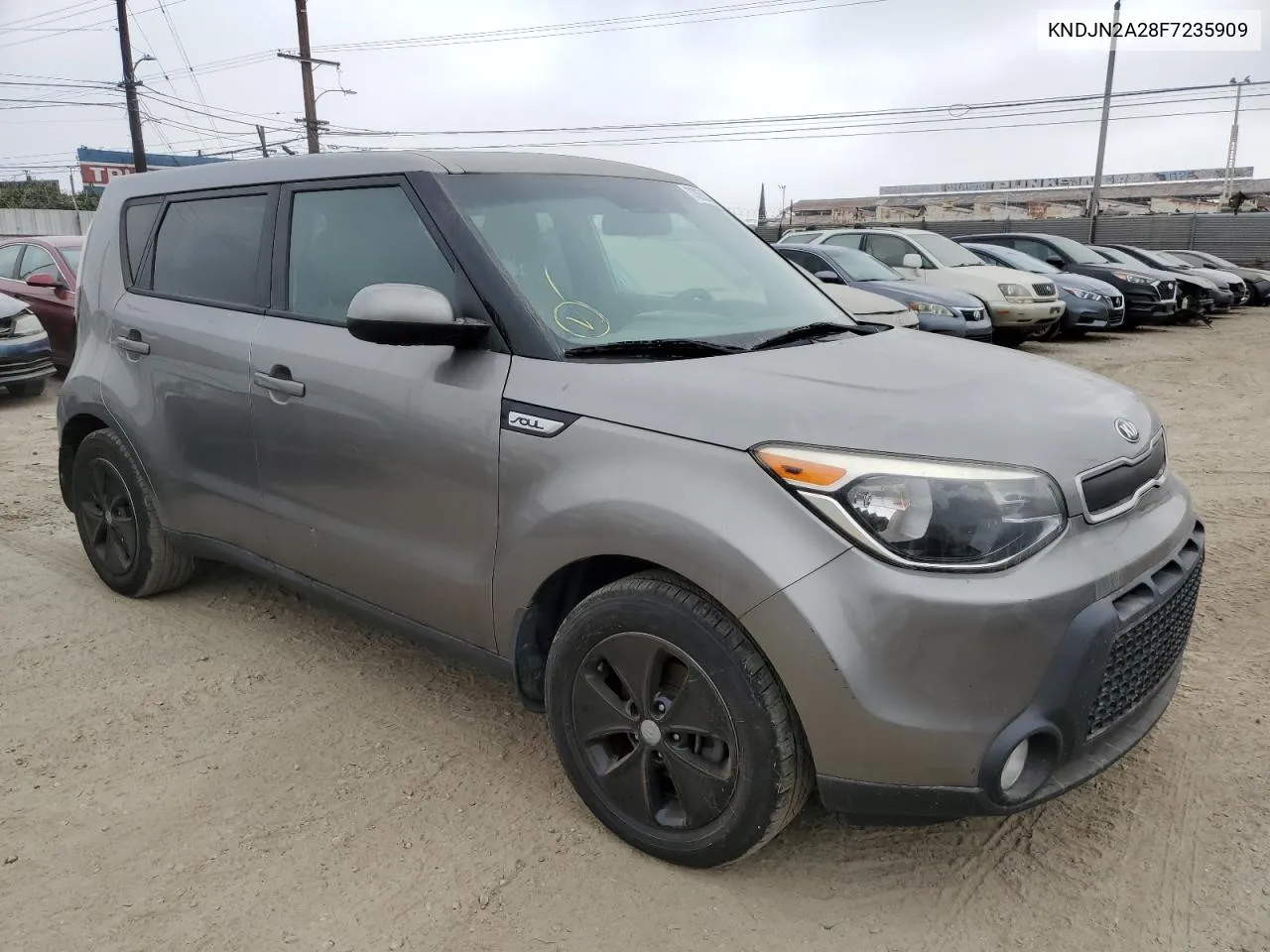 KNDJN2A28F7235909 2015 Kia Soul