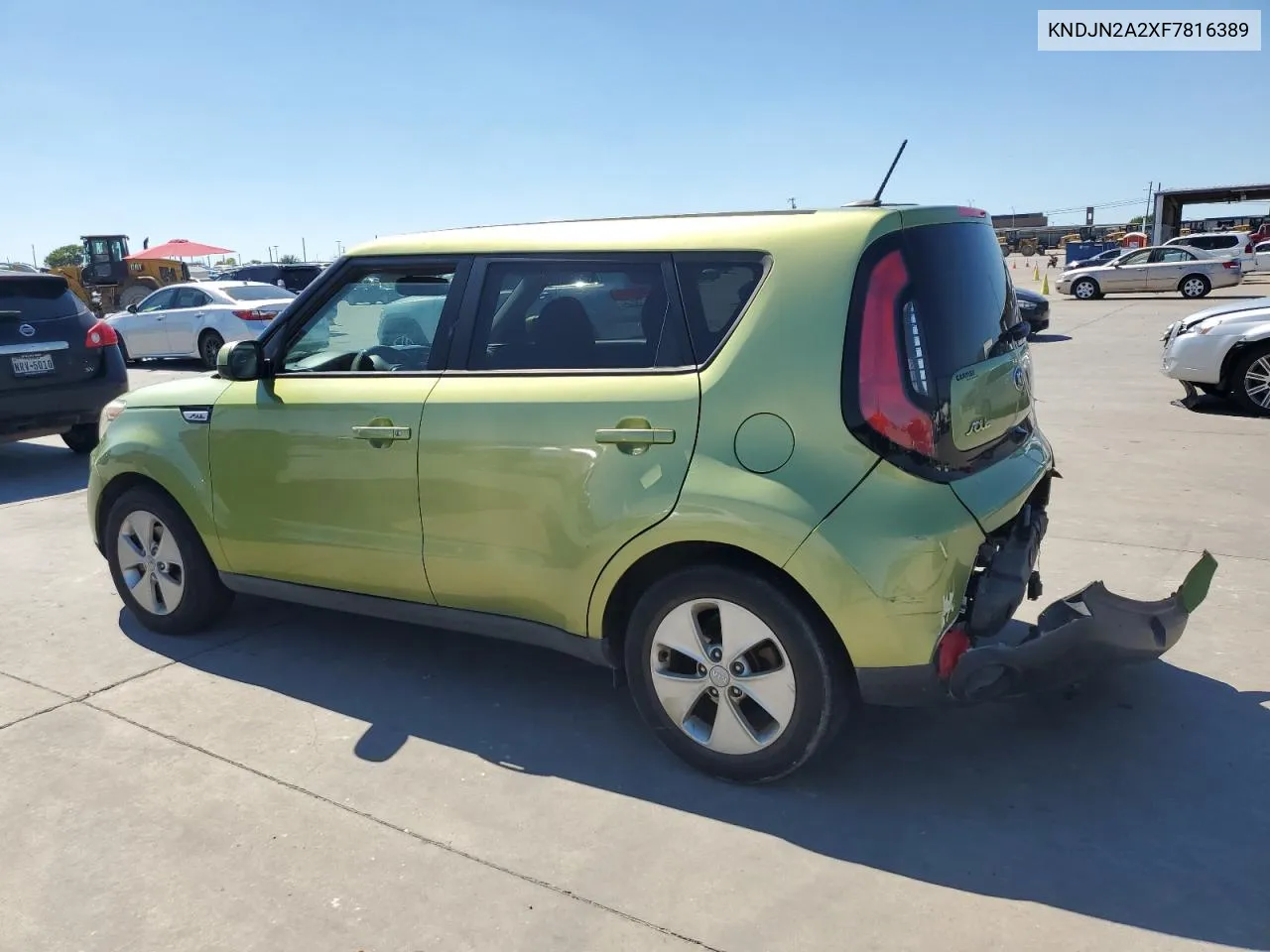 KNDJN2A2XF7816389 2015 Kia Soul