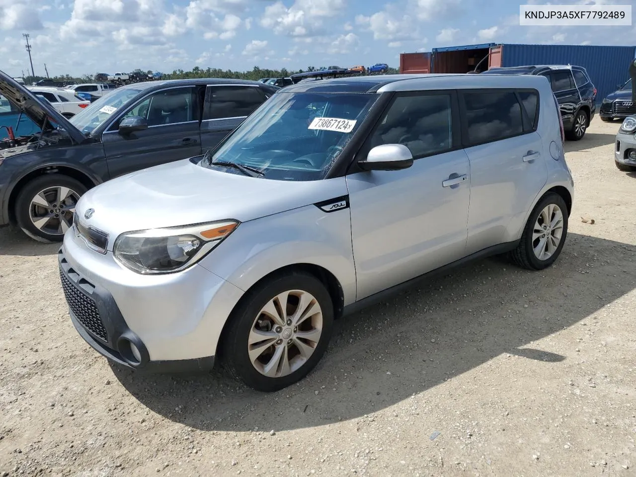 KNDJP3A5XF7792489 2015 Kia Soul +