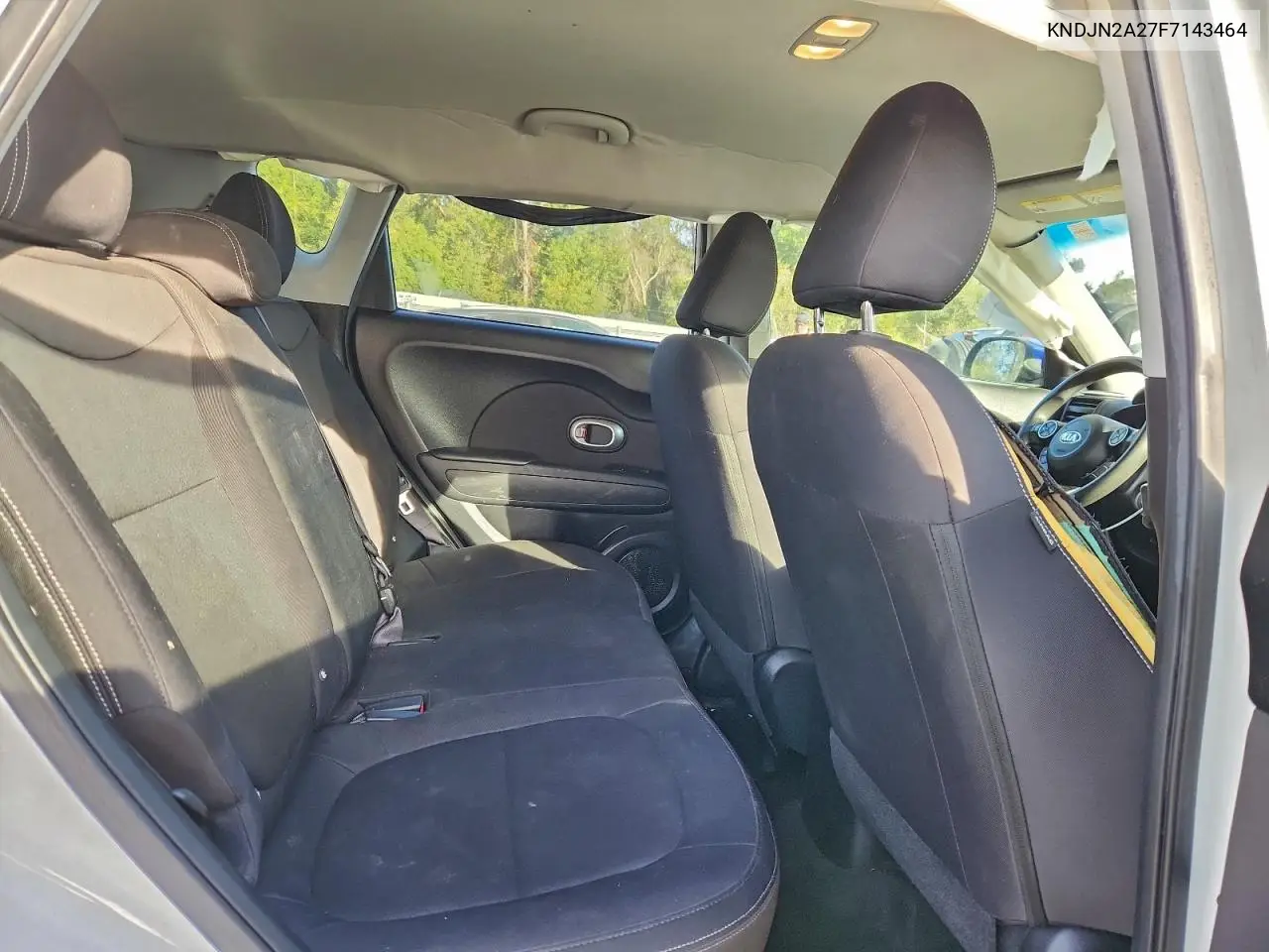 KNDJN2A27F7143464 2015 Kia Soul