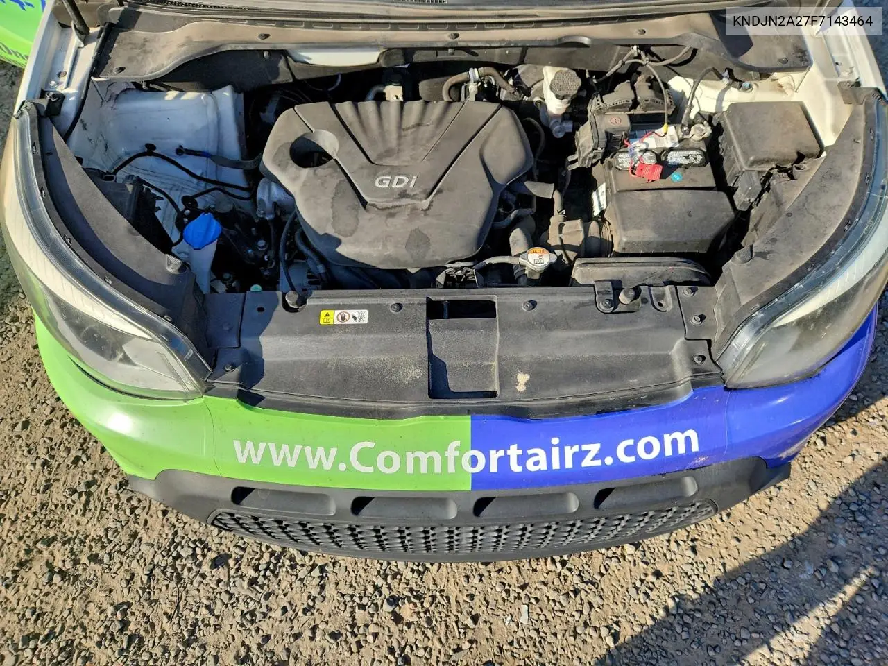 KNDJN2A27F7143464 2015 Kia Soul