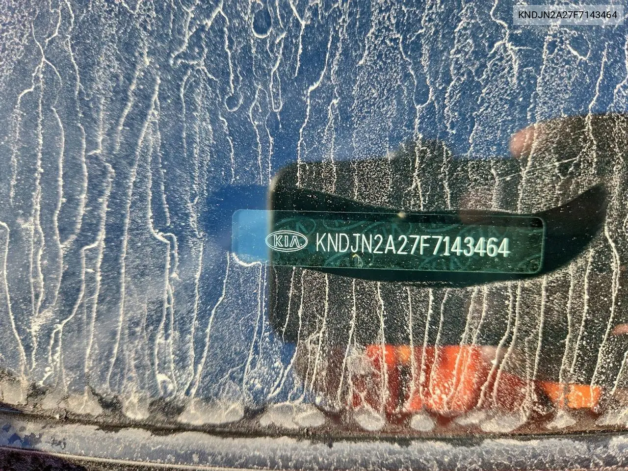 KNDJN2A27F7143464 2015 Kia Soul