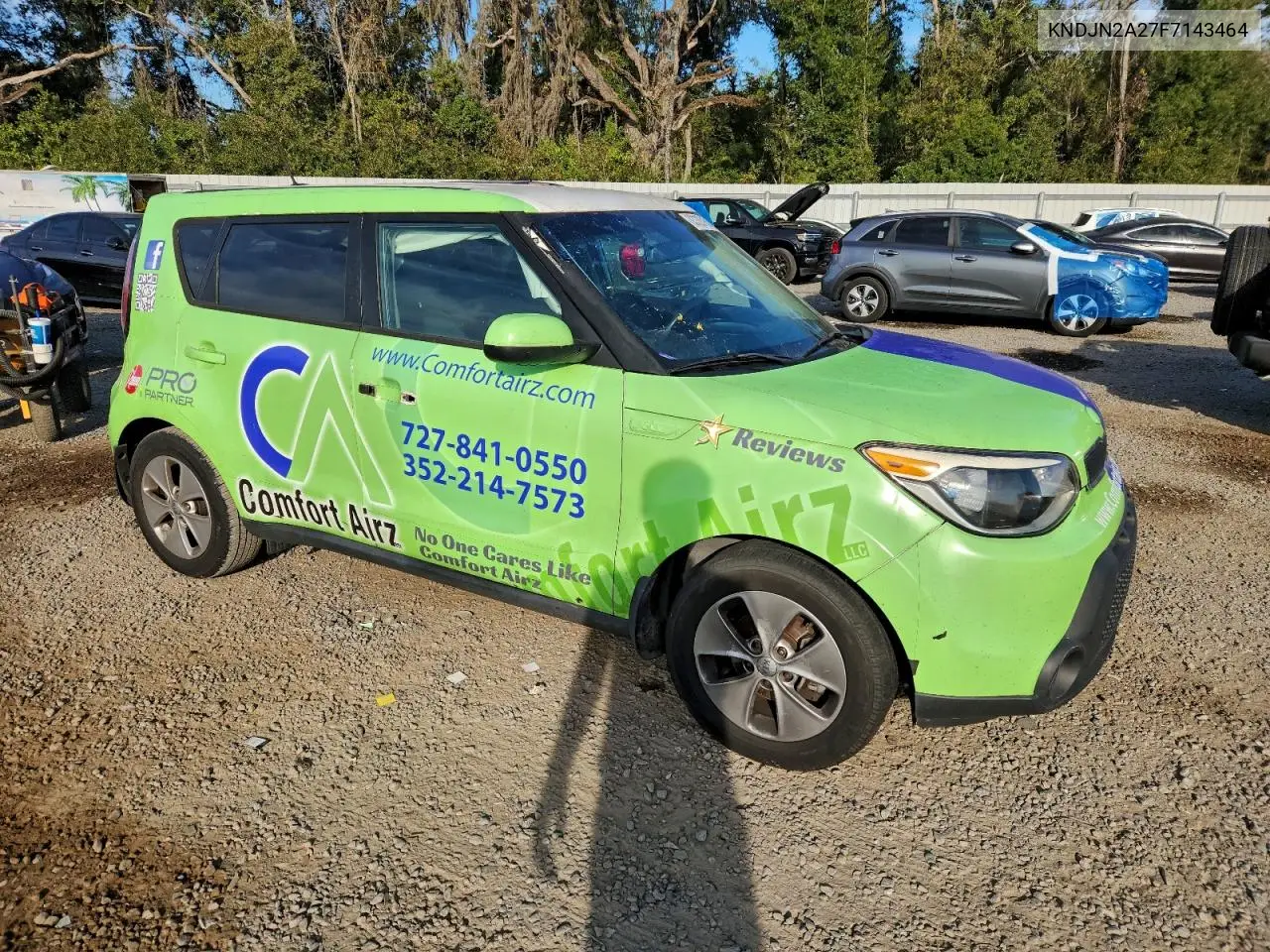 KNDJN2A27F7143464 2015 Kia Soul