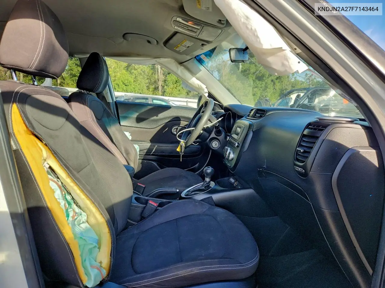 KNDJN2A27F7143464 2015 Kia Soul