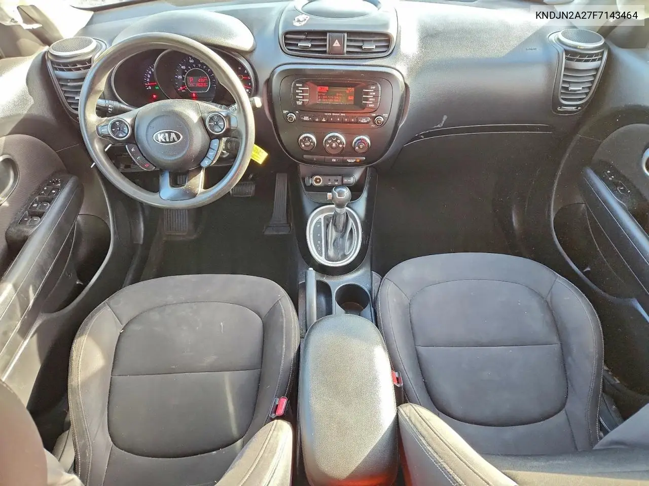 KNDJN2A27F7143464 2015 Kia Soul