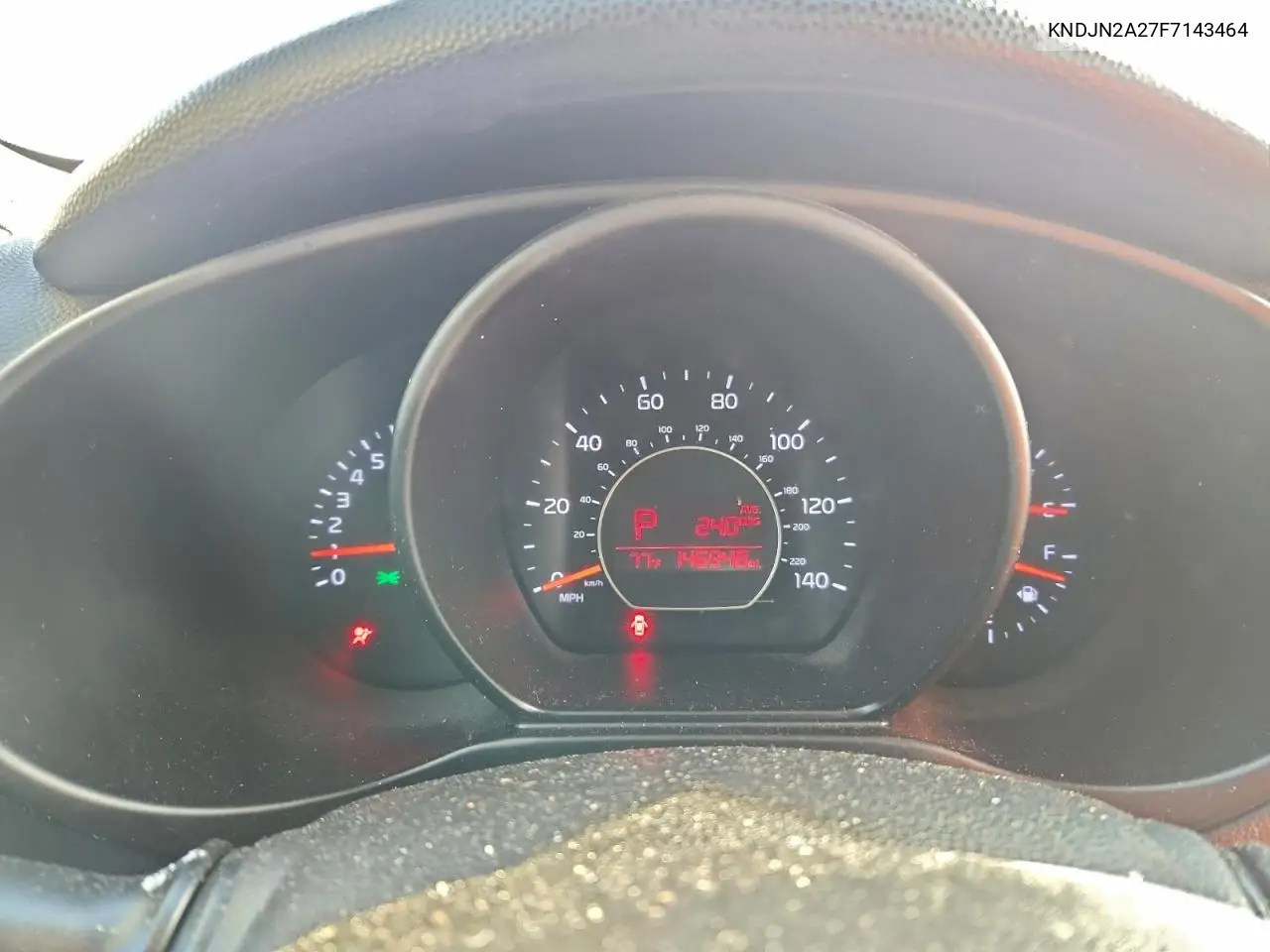 KNDJN2A27F7143464 2015 Kia Soul