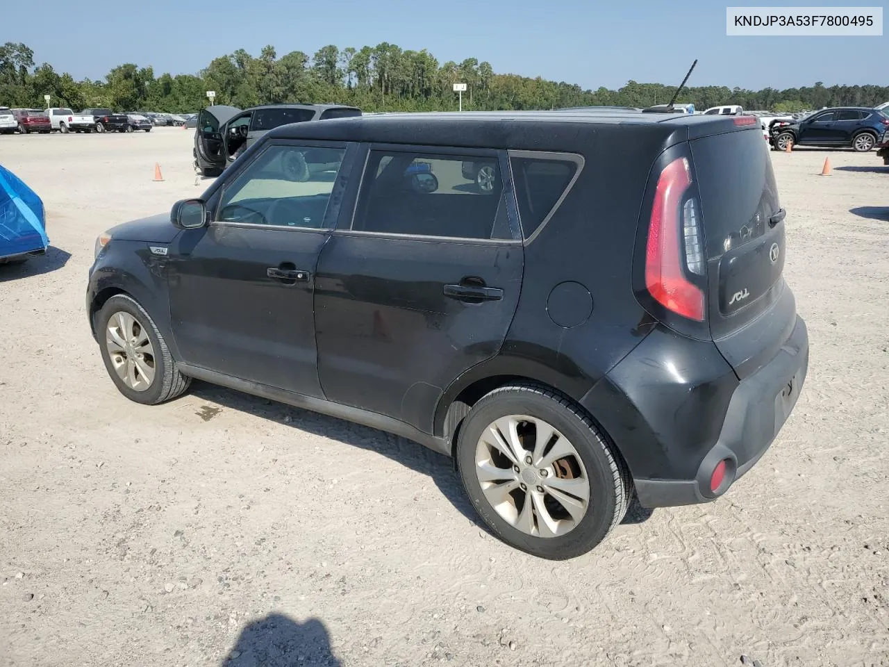 KNDJP3A53F7800495 2015 Kia Soul +