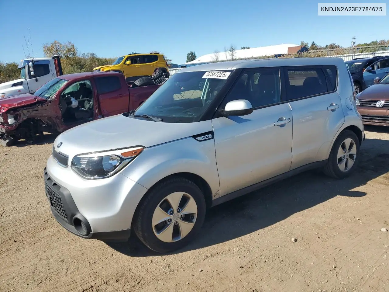 KNDJN2A23F7784675 2015 Kia Soul