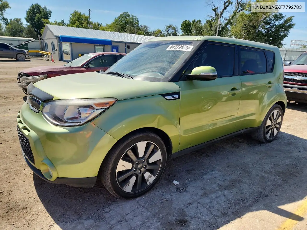 KNDJX3A5XF7792783 2015 Kia Soul !