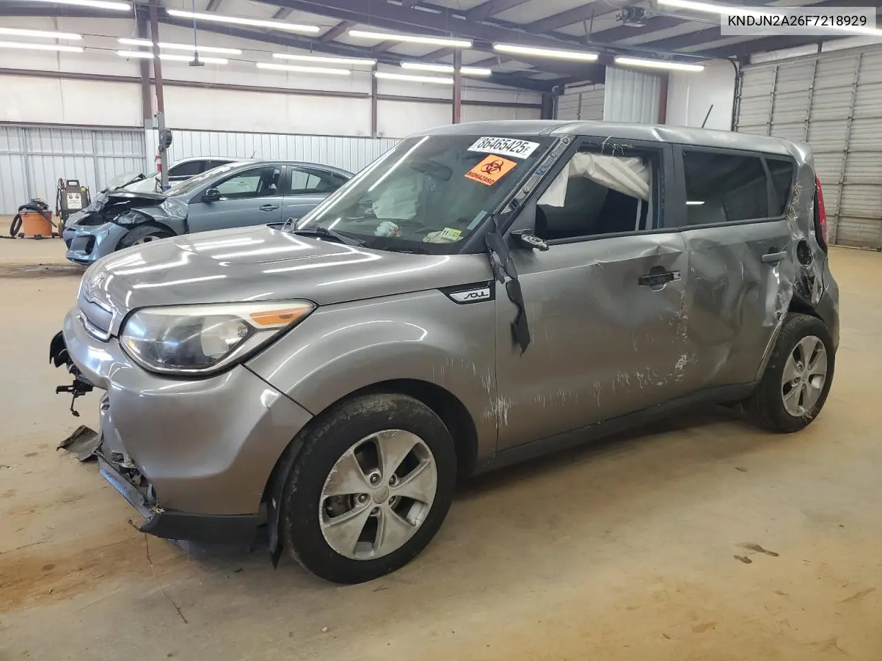 KNDJN2A26F7218929 2015 Kia Soul