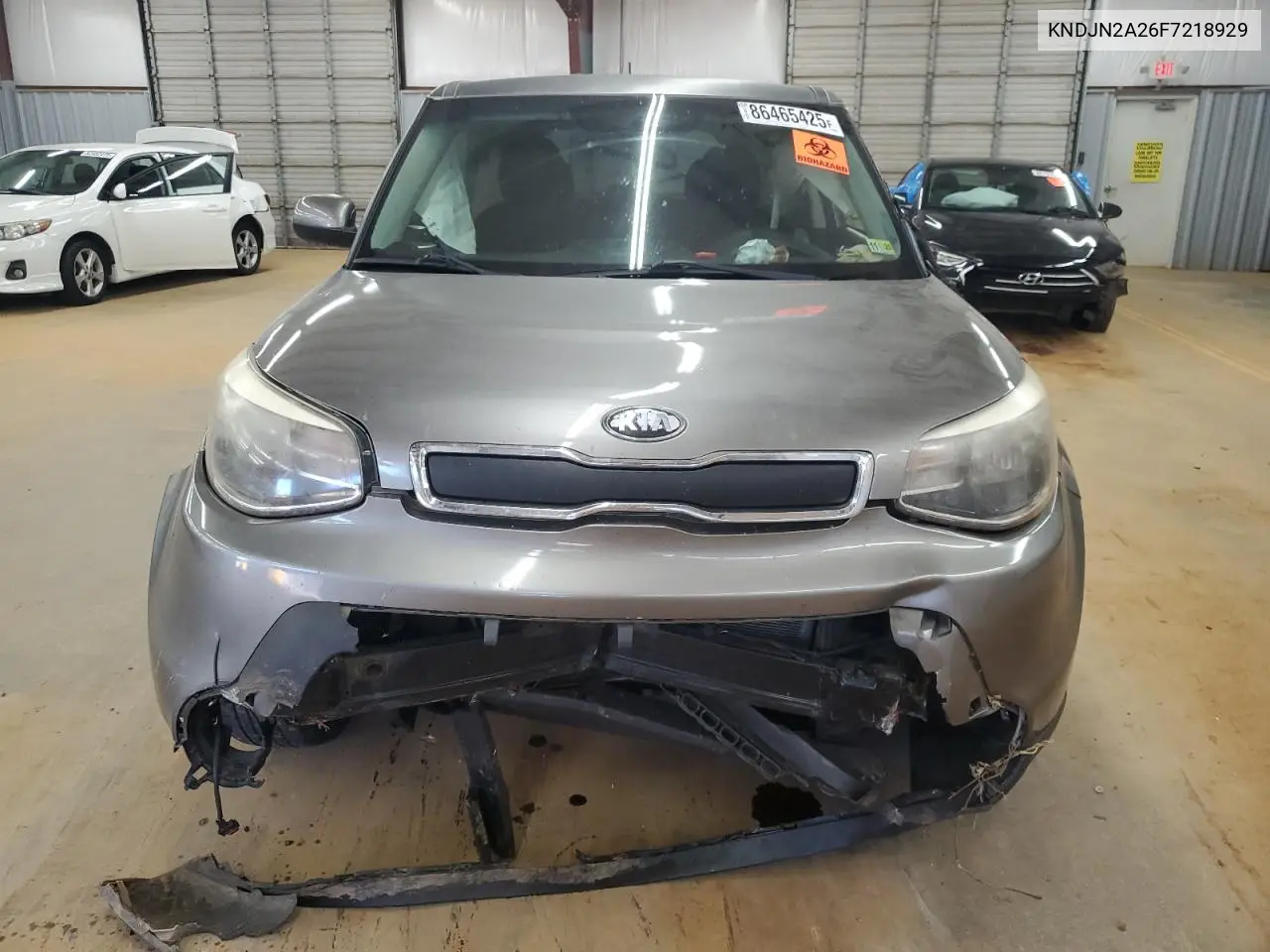 KNDJN2A26F7218929 2015 Kia Soul