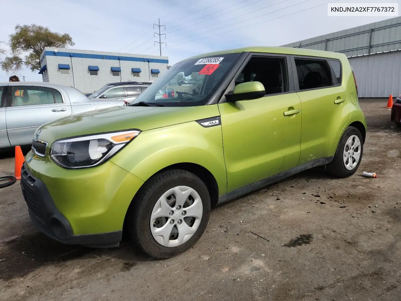 KNDJN2A2XF7767372 2015 Kia Soul