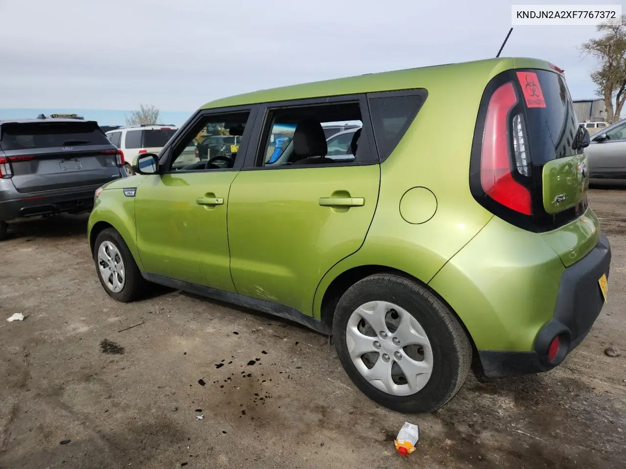 KNDJN2A2XF7767372 2015 Kia Soul