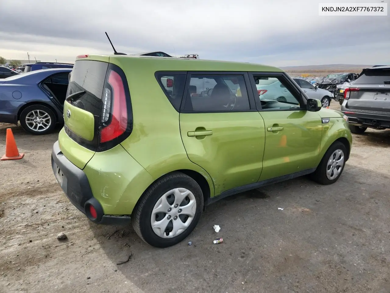 KNDJN2A2XF7767372 2015 Kia Soul