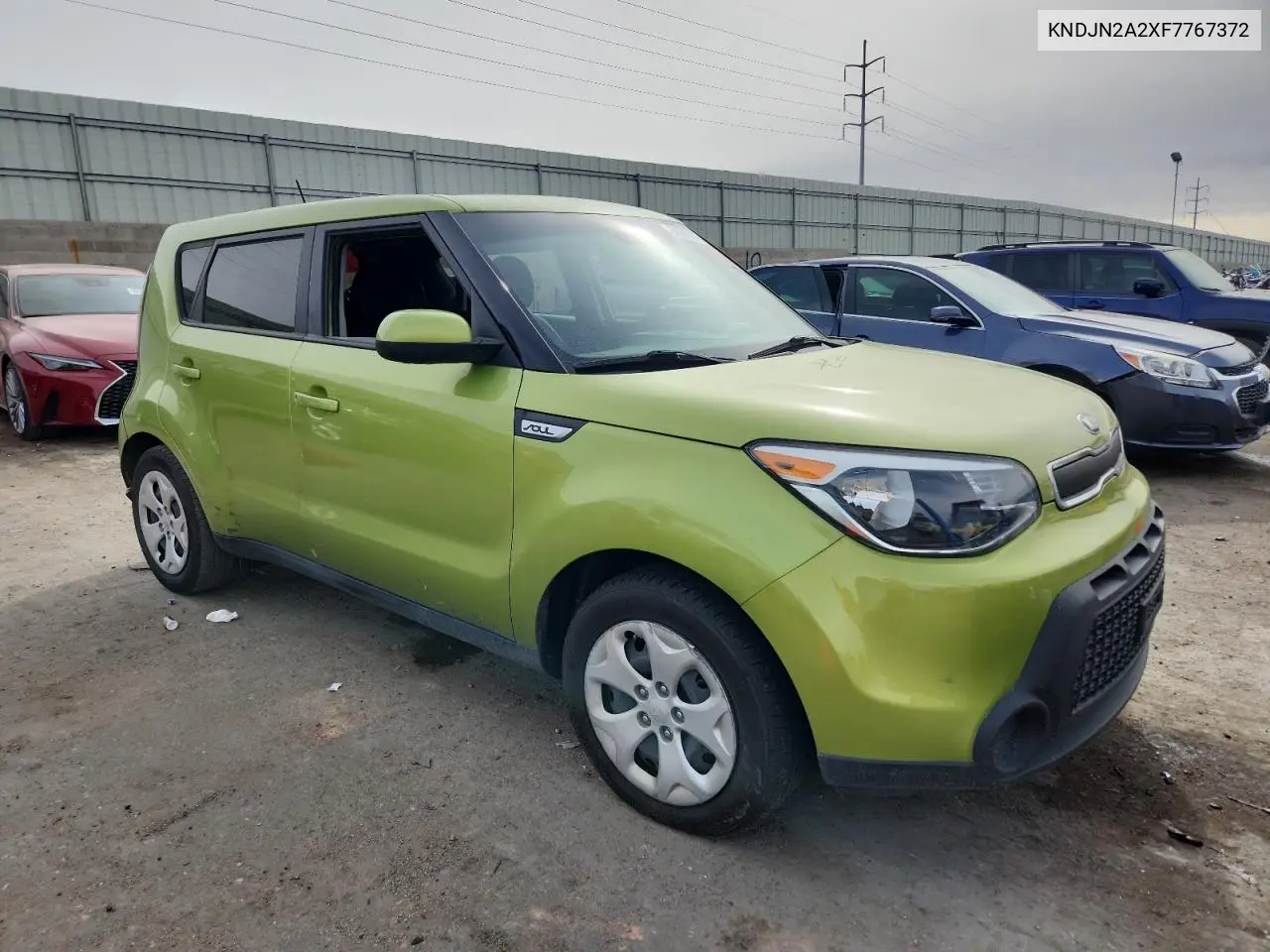 KNDJN2A2XF7767372 2015 Kia Soul