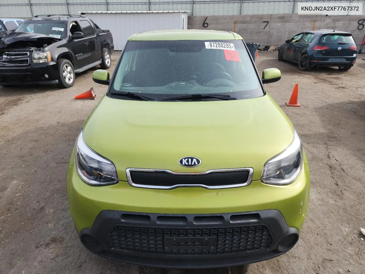 KNDJN2A2XF7767372 2015 Kia Soul