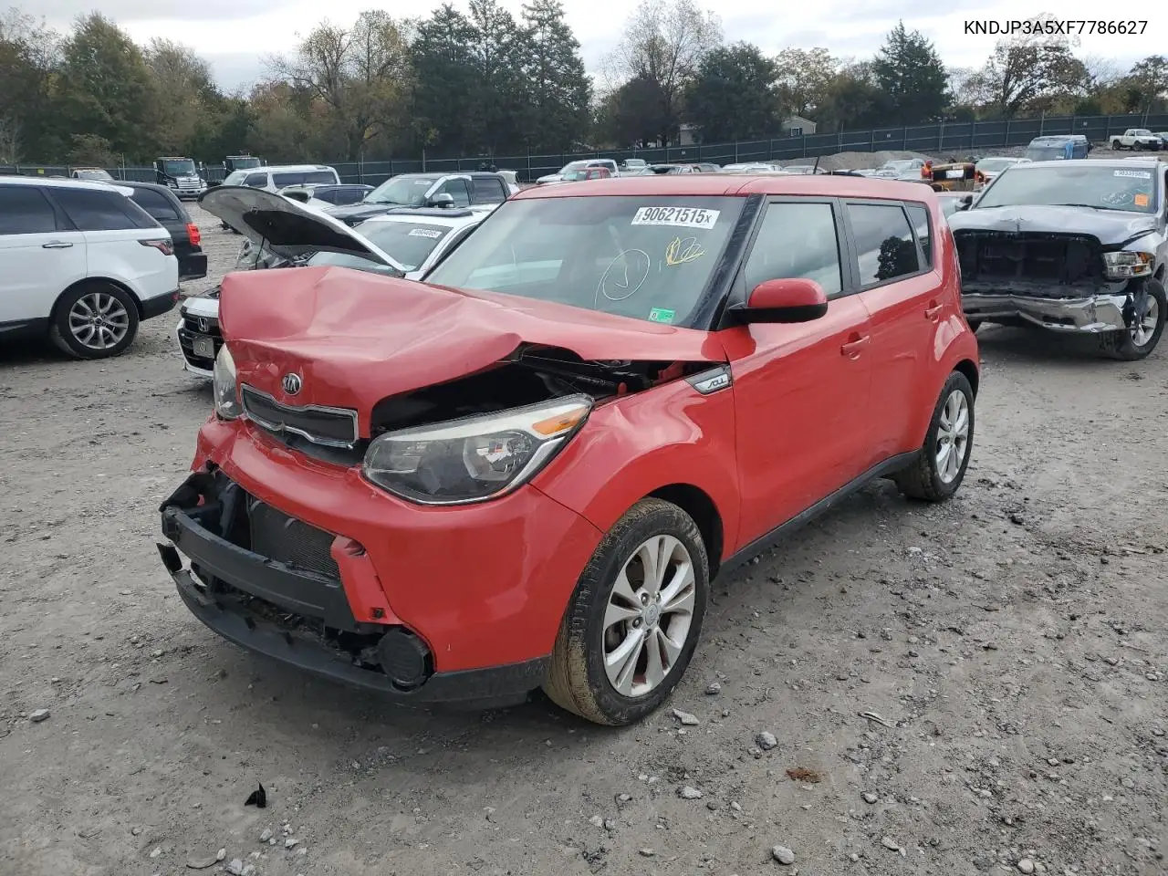 KNDJP3A5XF7786627 2015 Kia Soul +