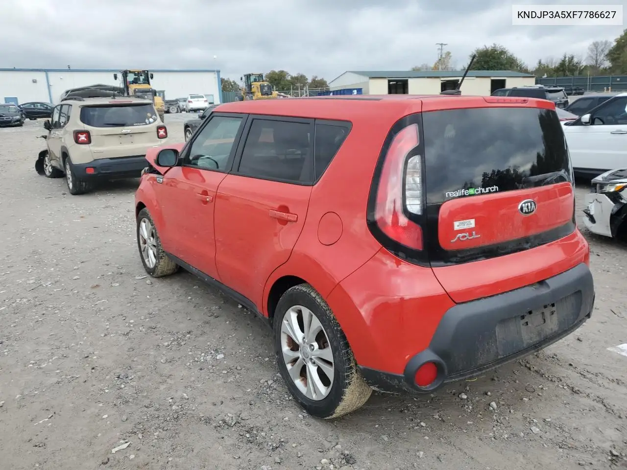 KNDJP3A5XF7786627 2015 Kia Soul +