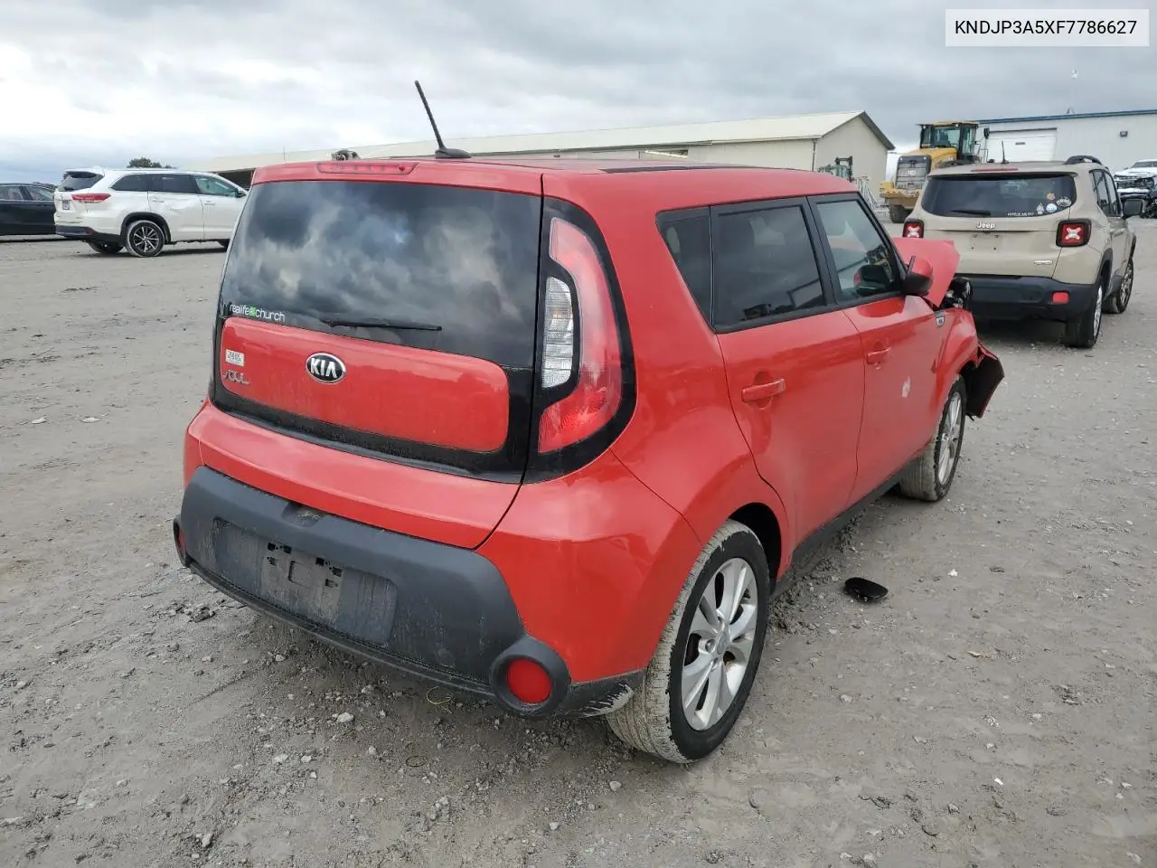 KNDJP3A5XF7786627 2015 Kia Soul +