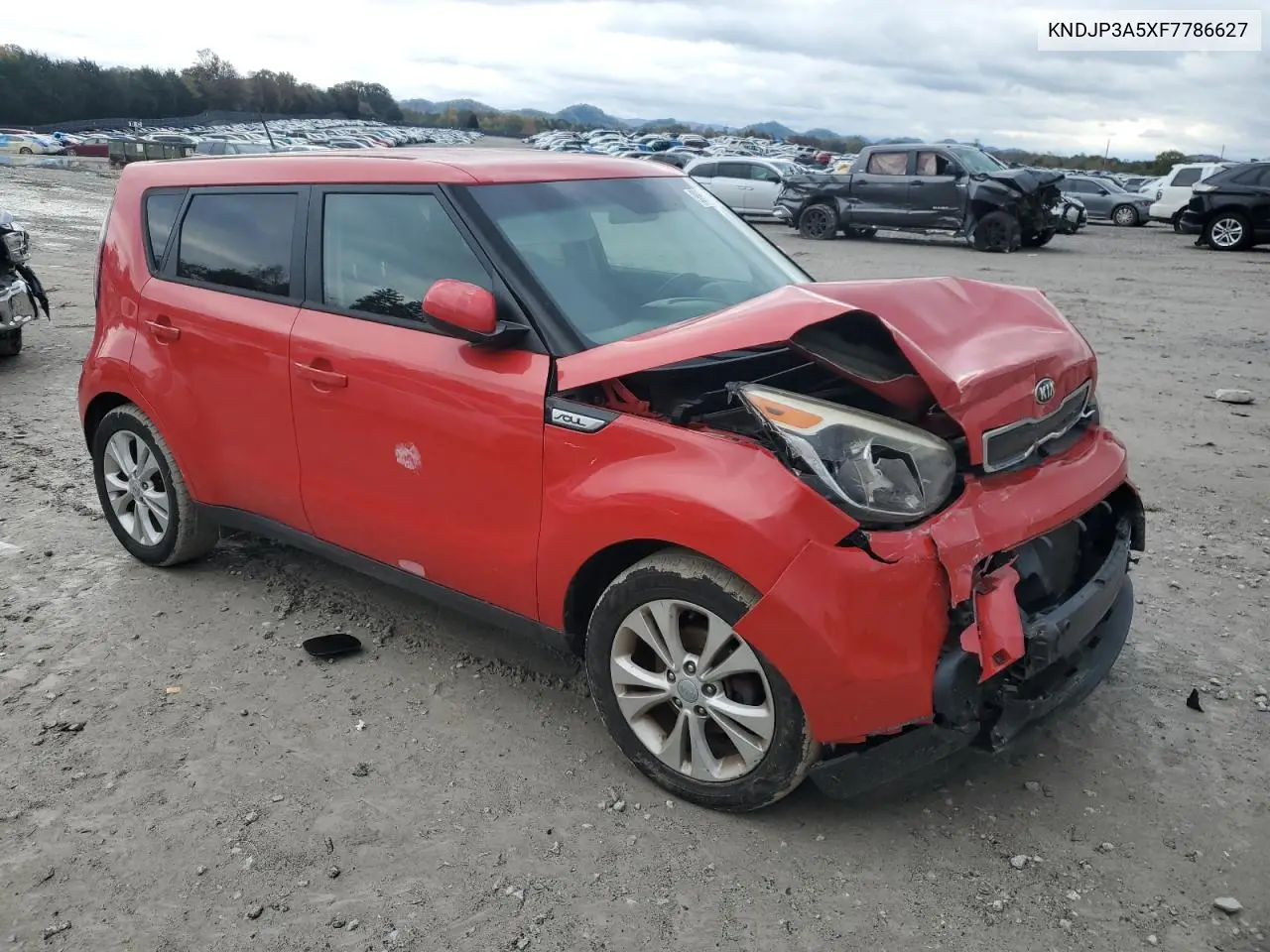 KNDJP3A5XF7786627 2015 Kia Soul +