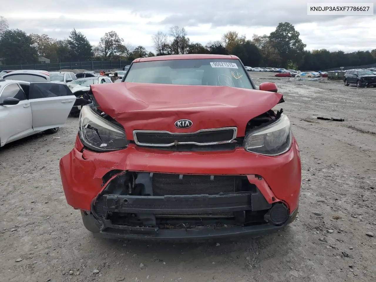 KNDJP3A5XF7786627 2015 Kia Soul +