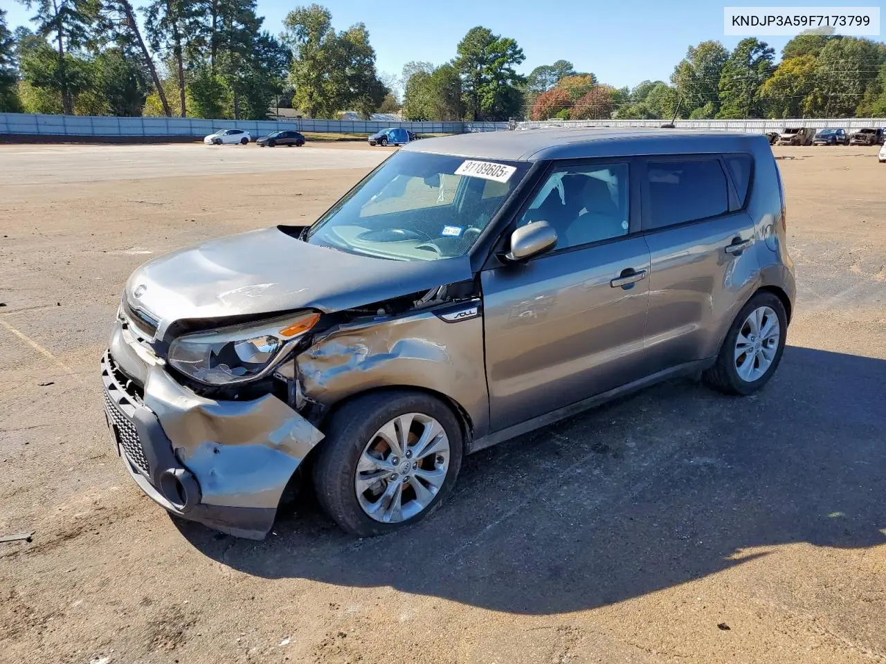 KNDJP3A59F7173799 2015 Kia Soul +
