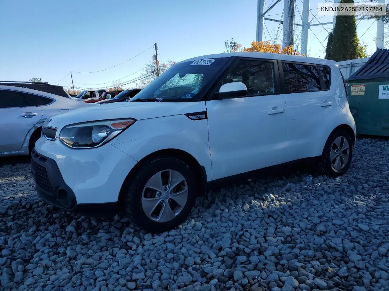 KNDJN2A25F7197264 2015 Kia Soul