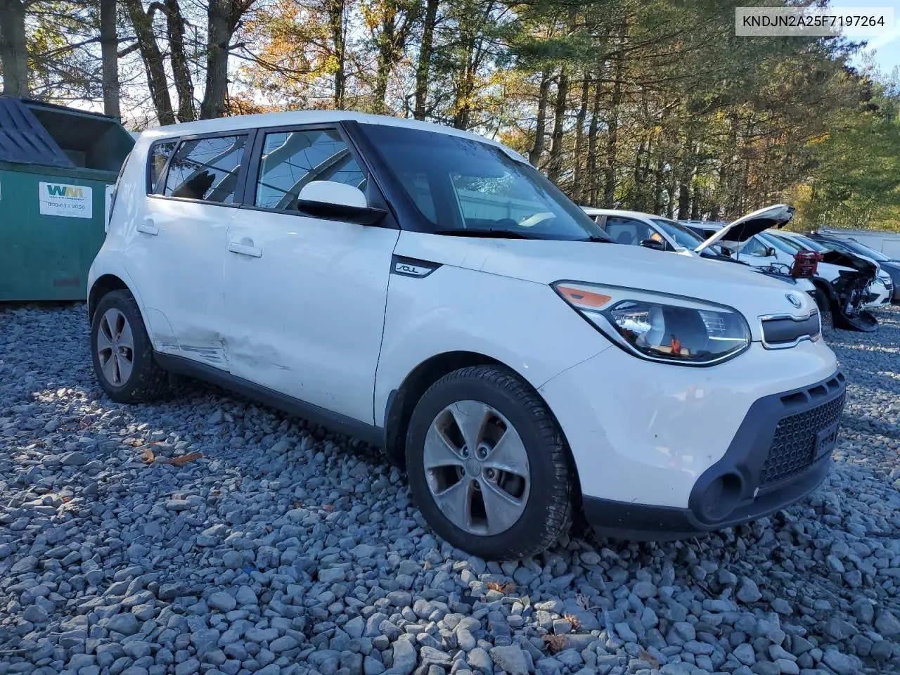 KNDJN2A25F7197264 2015 Kia Soul