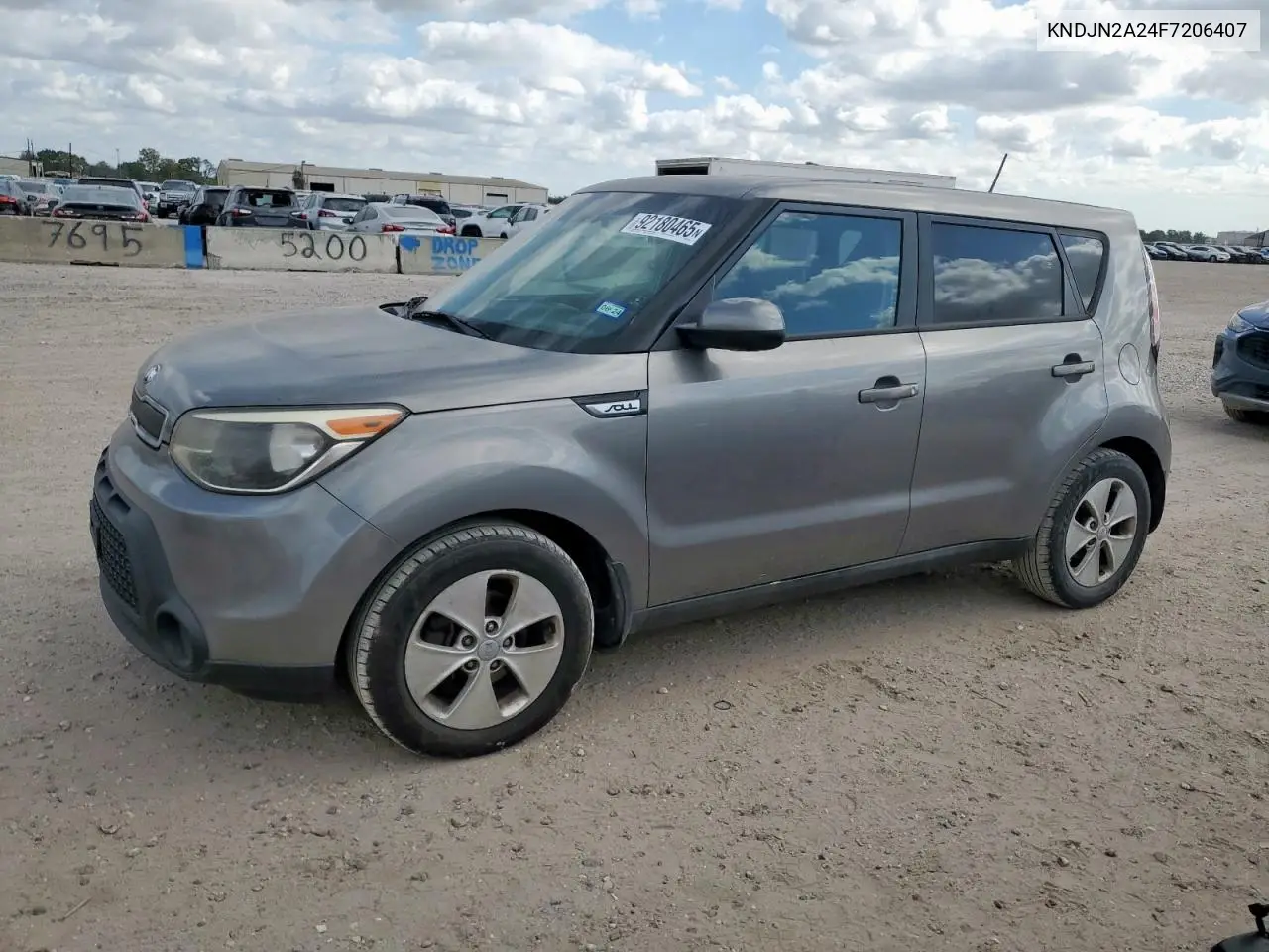 KNDJN2A24F7206407 2015 Kia Soul