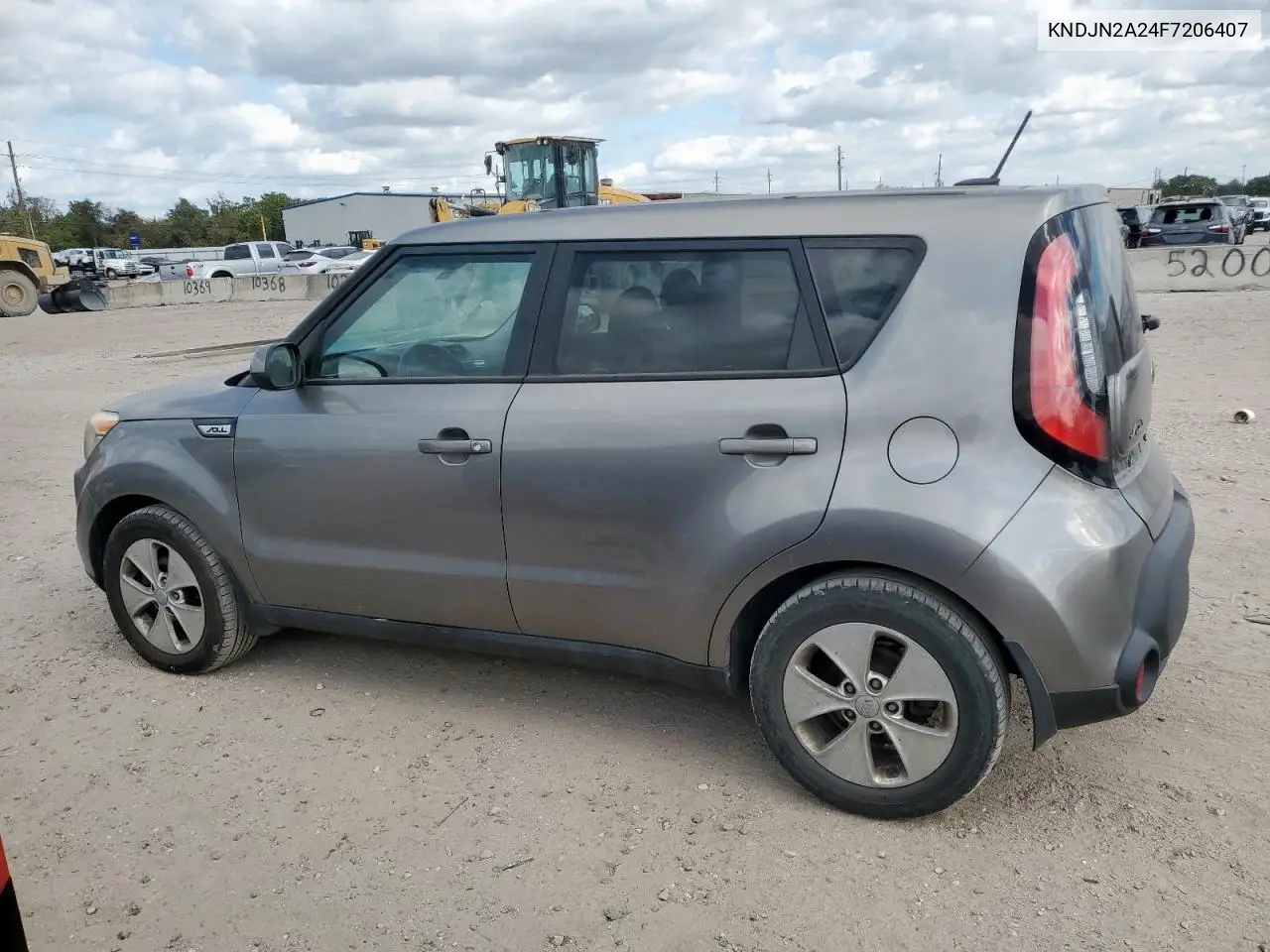 KNDJN2A24F7206407 2015 Kia Soul