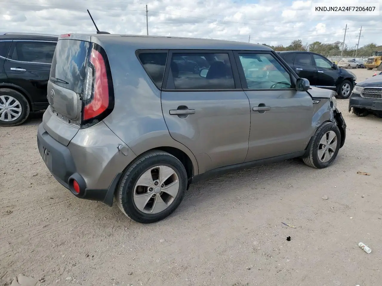 KNDJN2A24F7206407 2015 Kia Soul