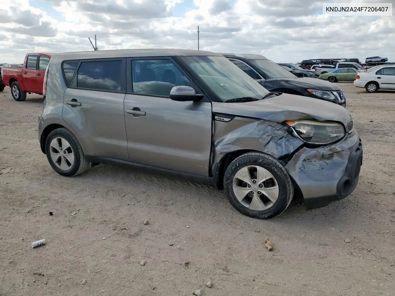KNDJN2A24F7206407 2015 Kia Soul