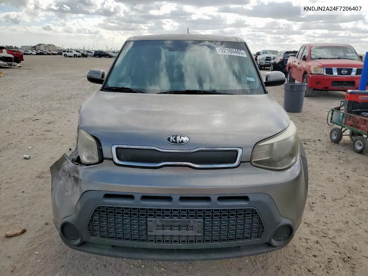 KNDJN2A24F7206407 2015 Kia Soul